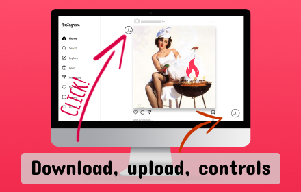 Assistant for Instagram™ browser extension screenshot